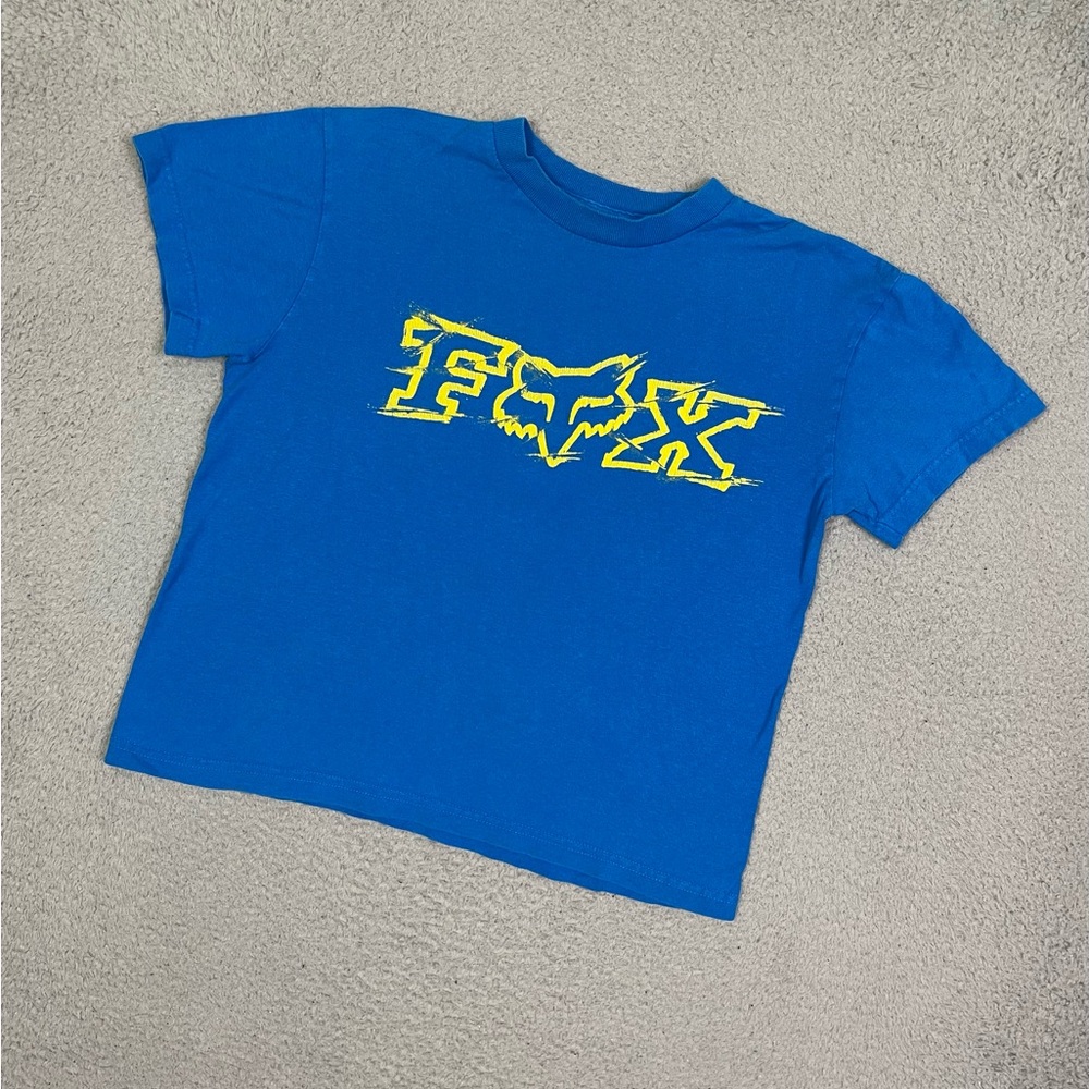 Kids fox racing T-shirt‎
